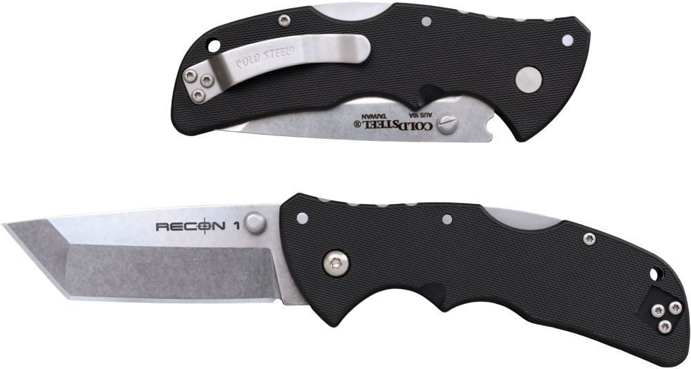 CS-27BAT Mini Recon 1 Tanto Lockback Knife