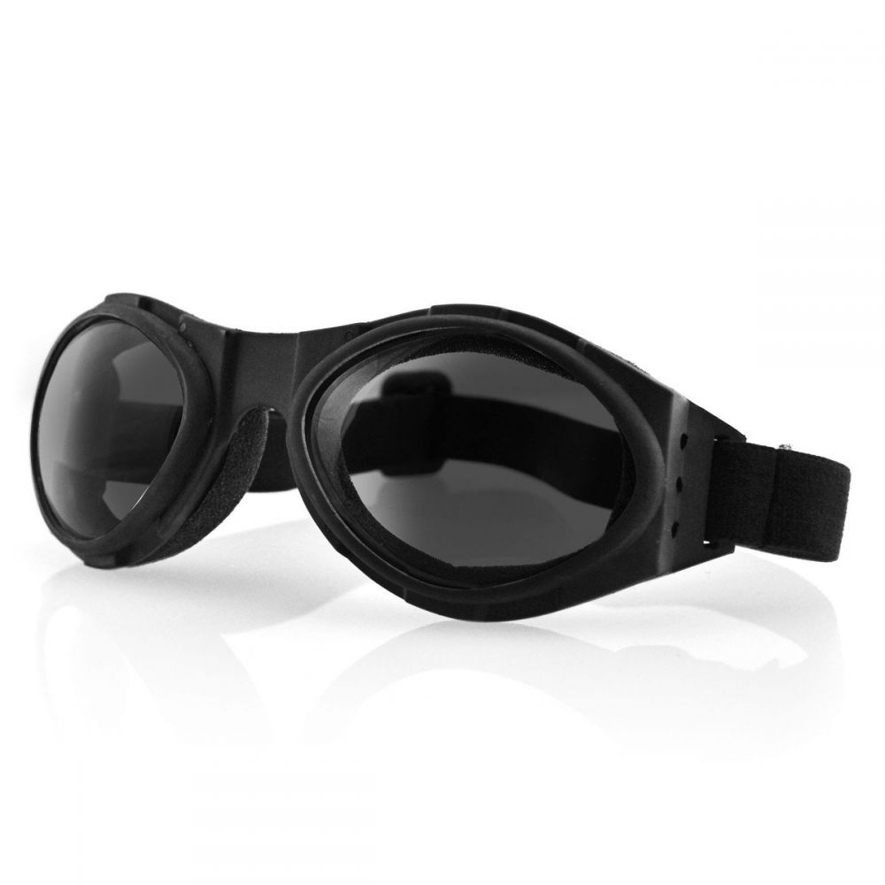 Picture of Bobster BOB-BA001 Bug Eye Safety Glasses, Smoked Lens
