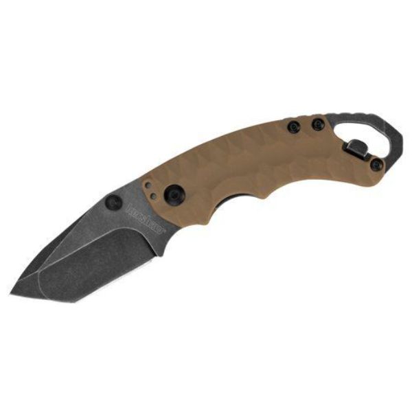 Kershaw Shuffle II Lockback Folding Knife - Olive Green