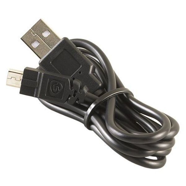 40 in. USB Type-A to Micro-USB Charging Cord, Black