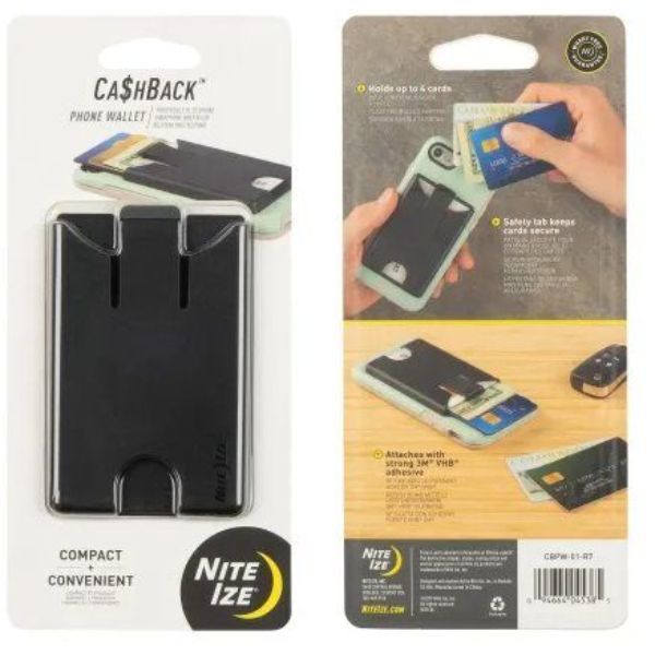 Nite-Ize NICBPW-01-R7 Cash Back Phone Wallet