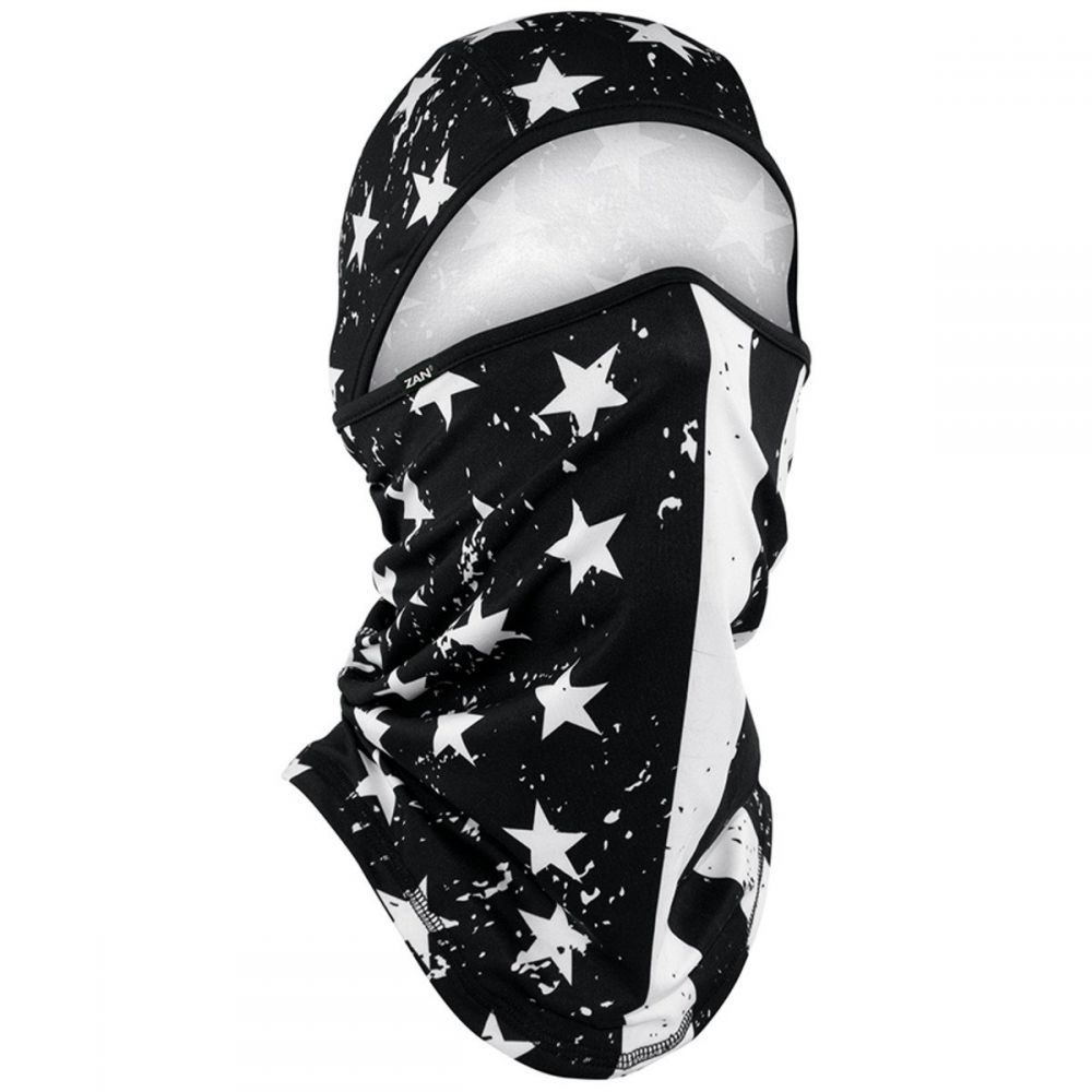 Zan Headgear ZAN-WBN114 Nylon Balaclava, Black