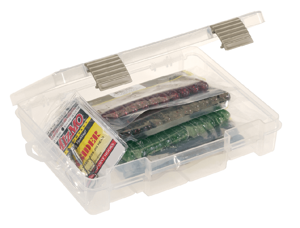 Plano PLN-2371500 2 in. Open-Compartment Stowaway Half-Size Pro Latch