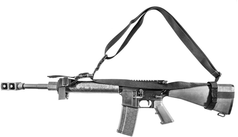 SEN-22TP01BK Fixed Stock Multi-Point Sling, Black