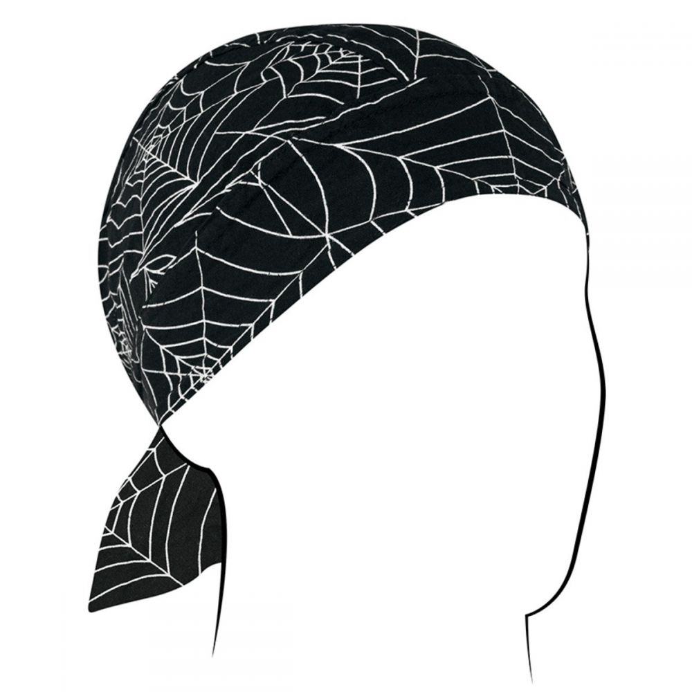 Zan Headgear ZAN-ZM424 Flydanna Polyester Micromesh All Over Skull Cap