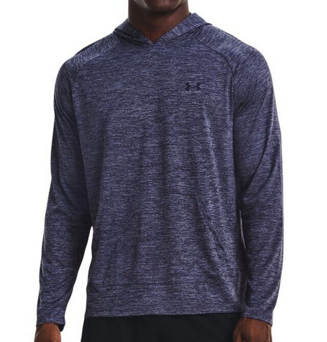 Picture of Under Armour 1328703558SM Mens Tech 2.0 Hoodie&#44; Purple - Small