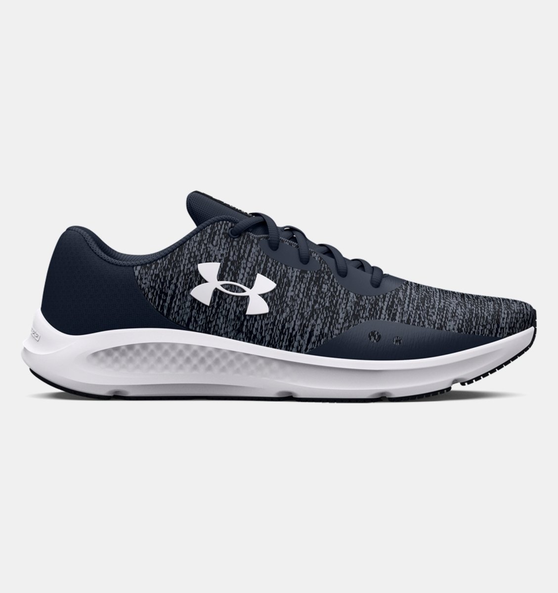 Under Armour 302594540110.5 Charged Pursuit 3 Twist Running Shoes, Downpour Gray - Size 10.5 -  Inner Armour