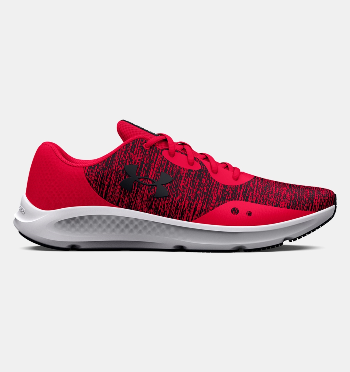 Under Armour 30259456009 Charged Pursuit 3 Twist Running Shoes, Red & Black - Size 9 -  Inner Armour