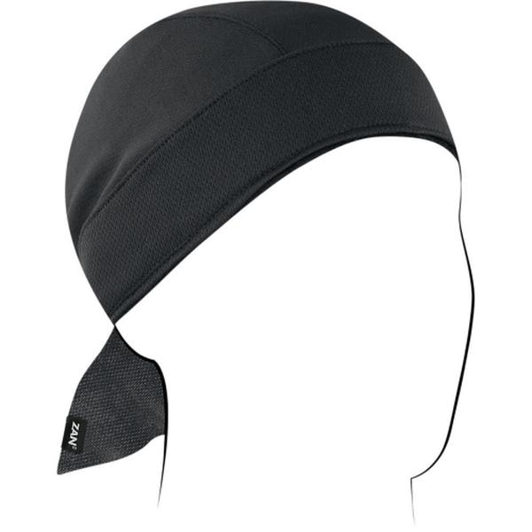 Zan Headgear ZAN-ZM114 Micro-Mesh Flydanna, Black - One Size Fits Most
