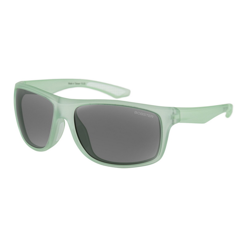 BOB-BLUN102 Luna Sunglasses - Matte Crystal Jade & Gray Gradient