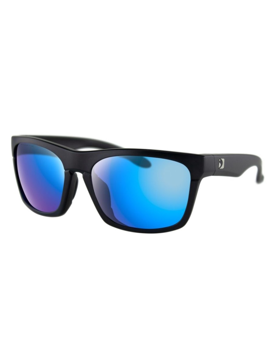 BOB-BROU005B Route Tortoise Pattern Frame & Light Blue Lens Sunglass