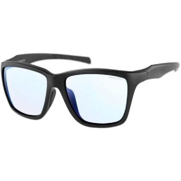 Picture of Bobster BOB-BANC006B Eyewear Anchor Frame Blue Light Lens Sunglasses, Matte Black