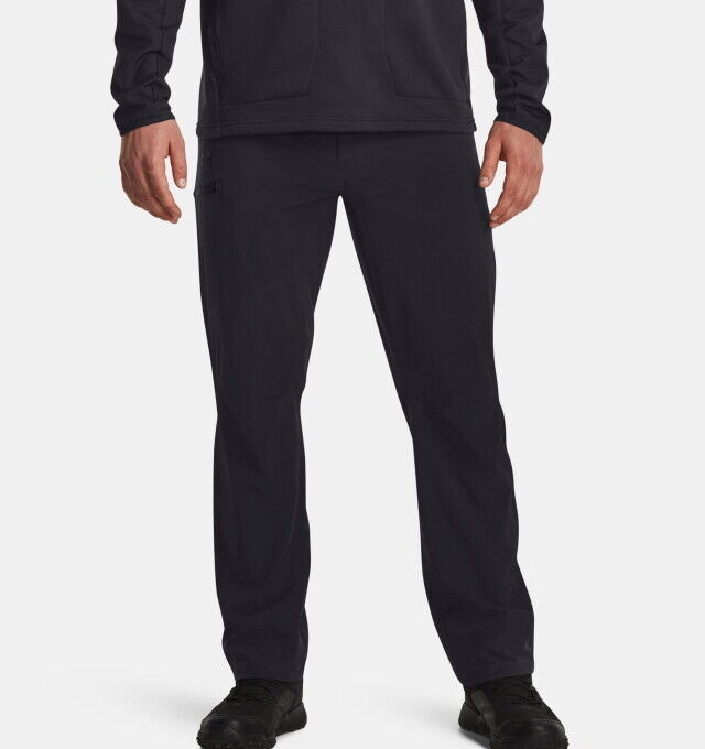 Under Armour 137920046532-36 Defender Pant for Mens, Dark Navy Blue - Size 32-36