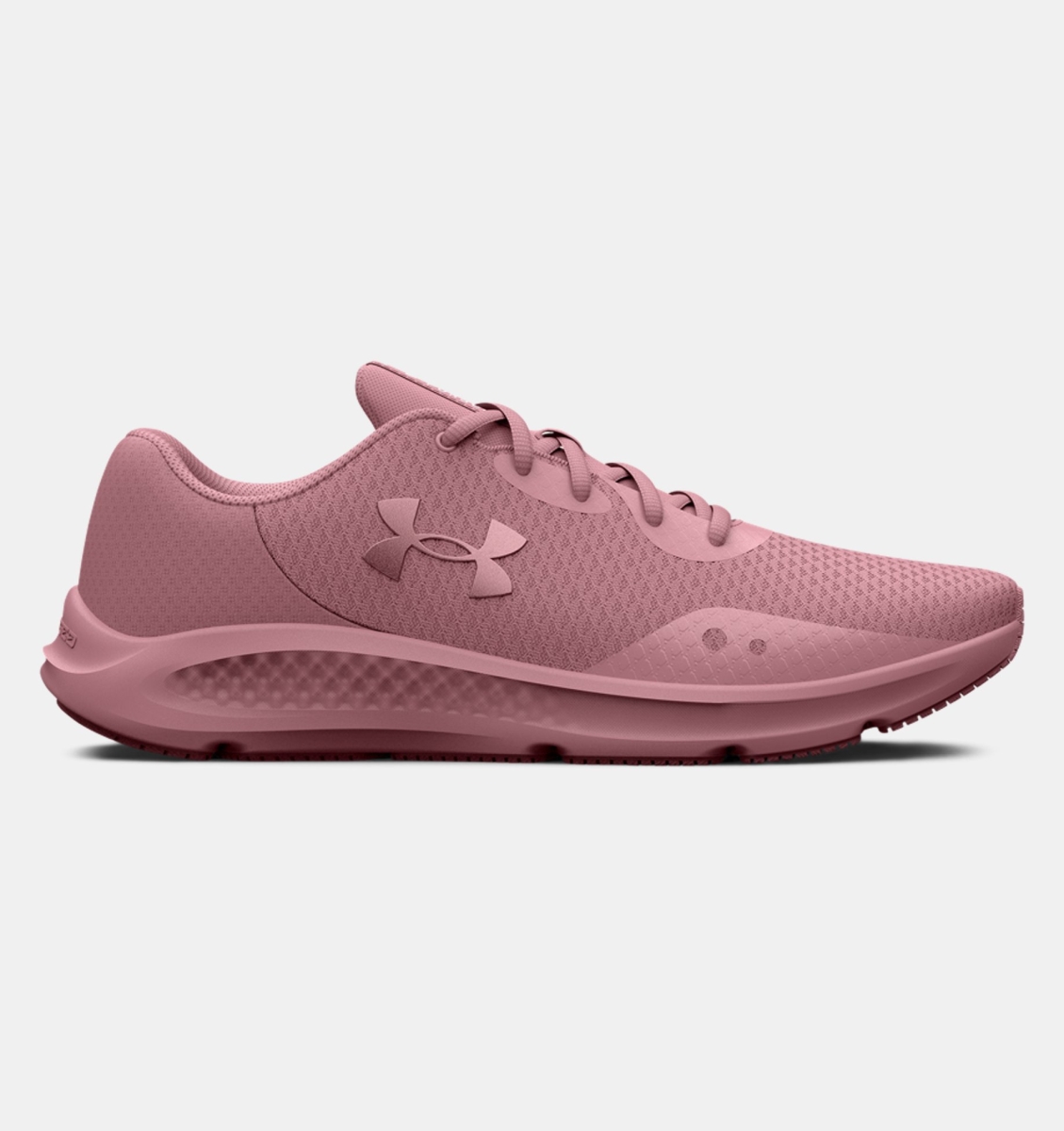 Under Armour 30248896028 Women Charged Pursuit 3 Running Shoes, Pink Elixir - Size 8 -  Inner Armour