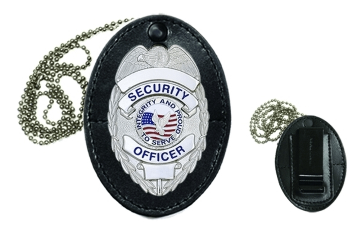 Under Armour  2.625 x 3.625 in. Universal Oval Badge Holder