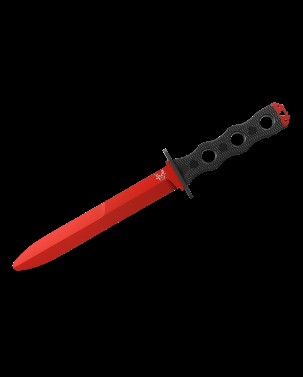 Benchmade SOCP Fixed Blade Trainer Black Knife 185T
