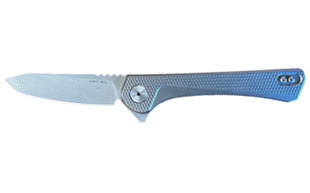 SPB-SBKF01 3.5 in. Meanstreak Gray Stonewash Folding Knife