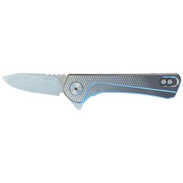 SPB-SBKF02 2.75 in. Drop Point Meanstreak Folding Knife, Gray
