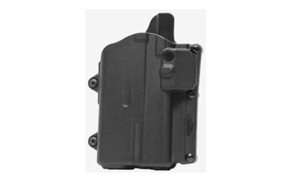 Picture of Alien Gear AG-R2-PA-0057-R-B-L0-D Right Hand Rapid Force Level 2 Slim Holster for Glock 19-23, Black