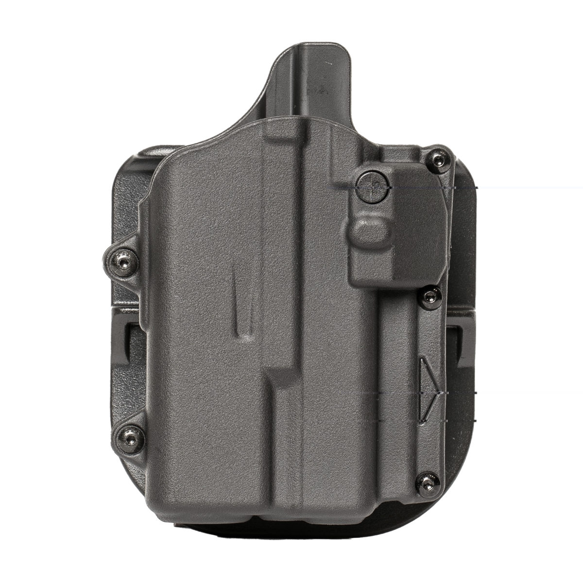 Picture of Alien Gear AG-R2-PA-0057-R-B-L1-D Right Hand Rapid Force Level 2 Slim Holster for Fits Sig Glock 19-19X-23-44-45 with Light, Black