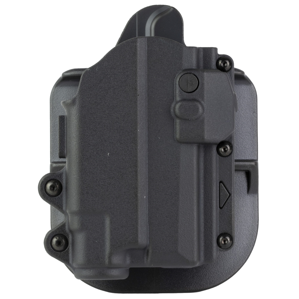 Picture of Alien Gear AG-R2-PA-0900-R-B-L1-D Right Hand Rapid Force Level 2 Slim Holster for Sig P365 with Light