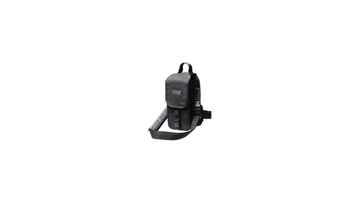BH-60ME03BK Mini Deployment Carrying Bag, Black