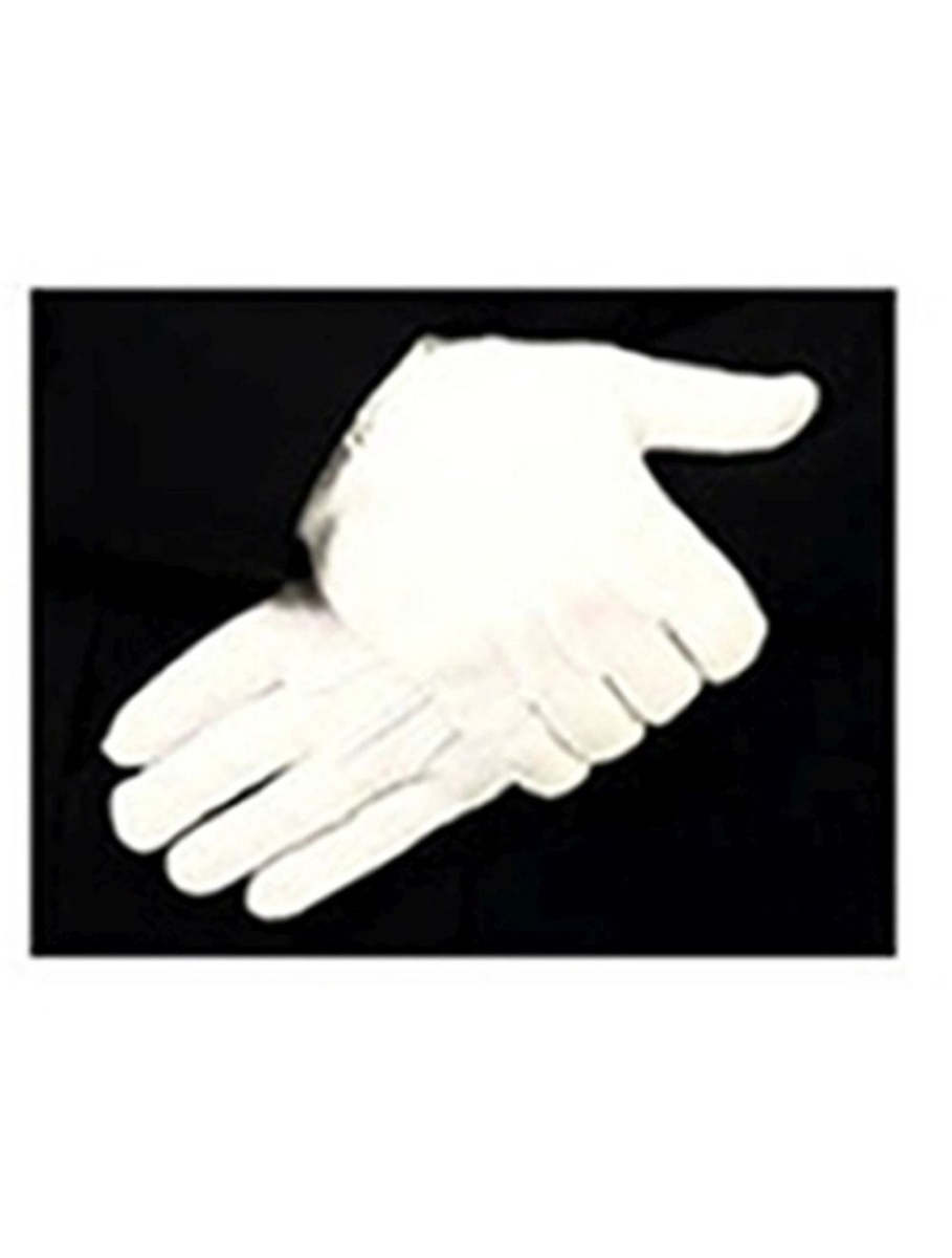 HERO-8774W-XL Parade Slip-On Gloves, White - Extra Large