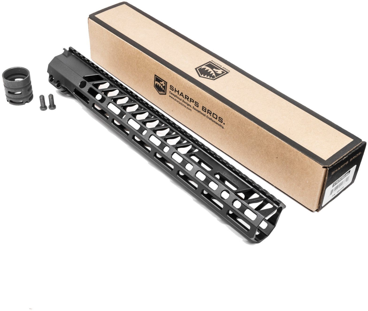 SPB-SBHG05 15 in. Full Top Rail MLOK Handguard