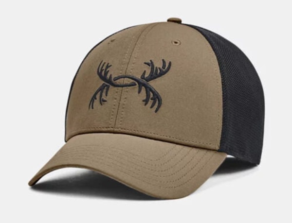 Picture of Under Armour 1372352251OSFM Antler Trucker - Bayou&#44; Black & Black - One Size Fits Most