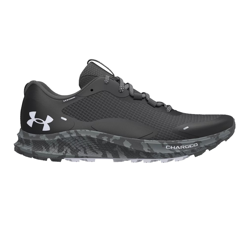 Under Armour 30247630027.5 Womens Charged Bandit TR 2 Storm Running Shoes - Black, Jet Gray & White - Size 7.5 -  Inner Armour