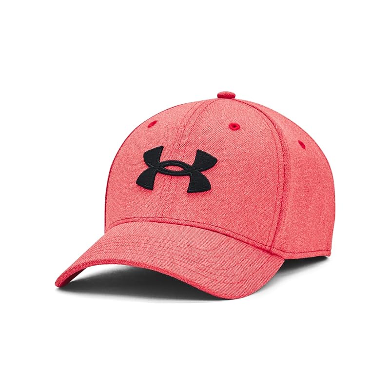 Under Armour 1376700601L-XL Mens Blitzing Cap, Red & Black - Large & Extra Large