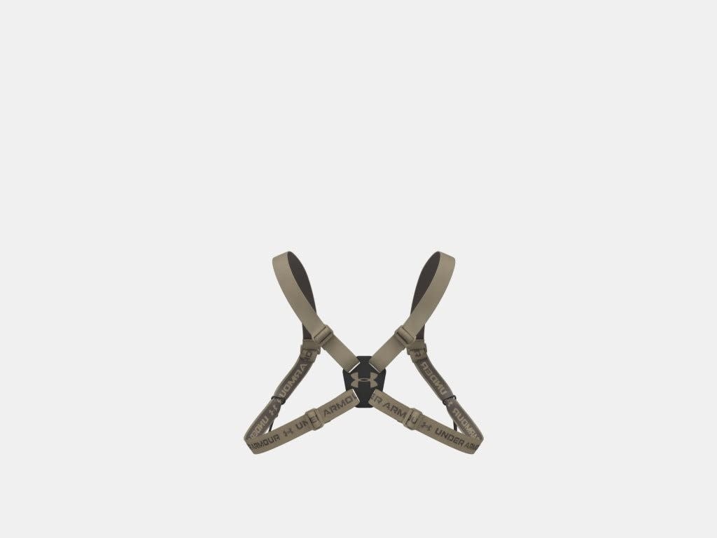 Picture of Under Armour 1380015499OSFM Binocular Harness&#44; Federal Tan & Maverick Brown - One Size Fits Most