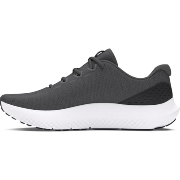 Under Armour 302700010611.5 Charged Surge 4 Medium & Wide Running Shoes for Mens, Gray, Castlerock & Anthracite - Size 11.5