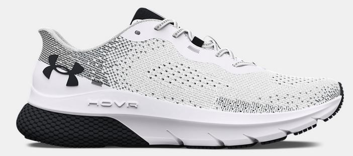 Under Armour 30265201098 HOVR Turbulence 2 Running Shoes for Mens, Castlerock, Anthracite & Atomic - Size 8