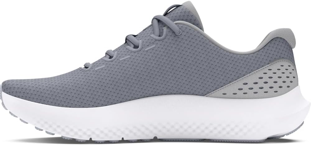 Under Armour 302700010110.5 Charged Surge 4 Running Shoe for Mens, Mod Gray & White - Size 10.5 -  Inner Armour