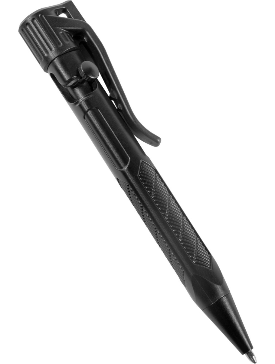 RIR-20K Bolt Action Bullet Pen - Black & Black Ink