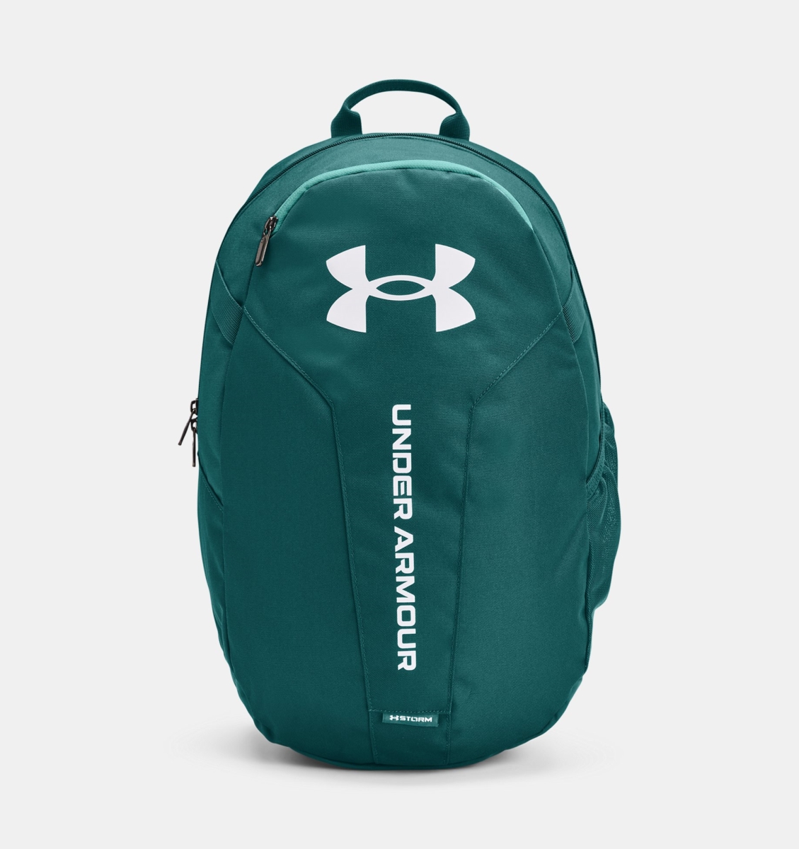 Picture of Under Armour 1361176449OSFA Hustle 5.0 Backpack&#44; Hydro Teal & Radial Turquoise - One Size Fits All