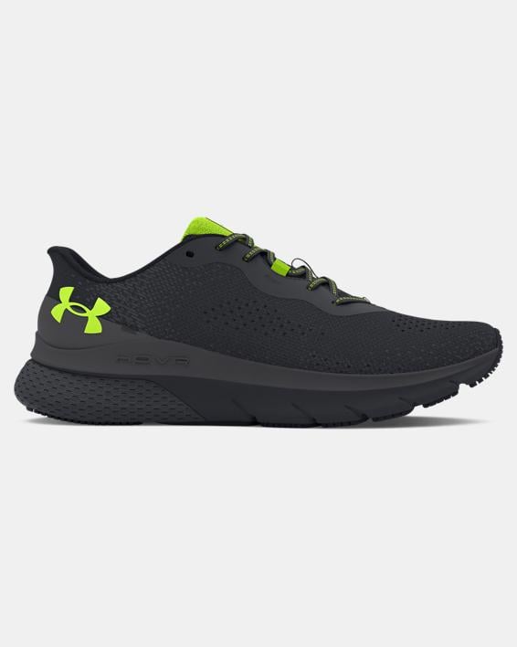 Under Armour 302652000310.5 HOVR Turbulence 2 Running Shoes for Mens, Black & High Vis Yellow - Size 10.5 -  Inner Armour