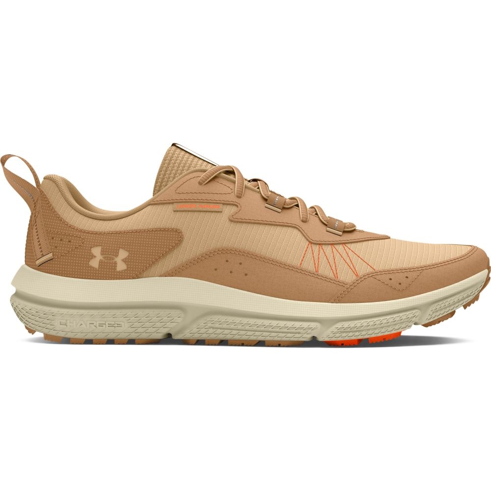 Under Armour 30271782008.5 Charged Verssert Training Shoes for Mens, Brownstone & Nubuck Tan - Size 8.5