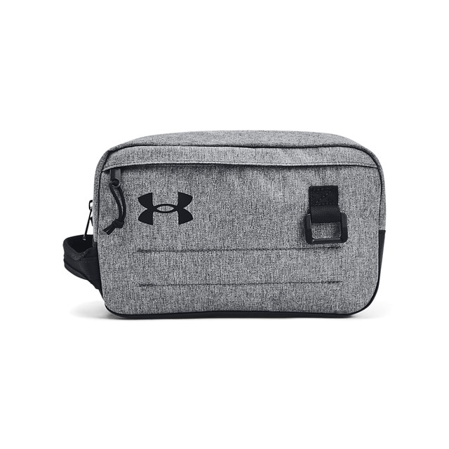Picture of Under Armour 1381922025OSFM Mens Contain Travel Kit&#44; Gray - One Size Fits