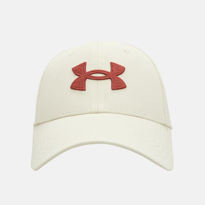 Picture of Under Armour 1376700273XL-2X Men Blitzing Caps&#44; Silt & Cinna Red - Extra Large & 2XL