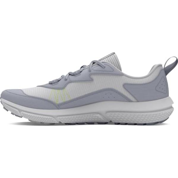 Under Armour 302717810110 Charged Verssert 2 Running Shoes for Mens, Halo Gray & Steel - Size 10