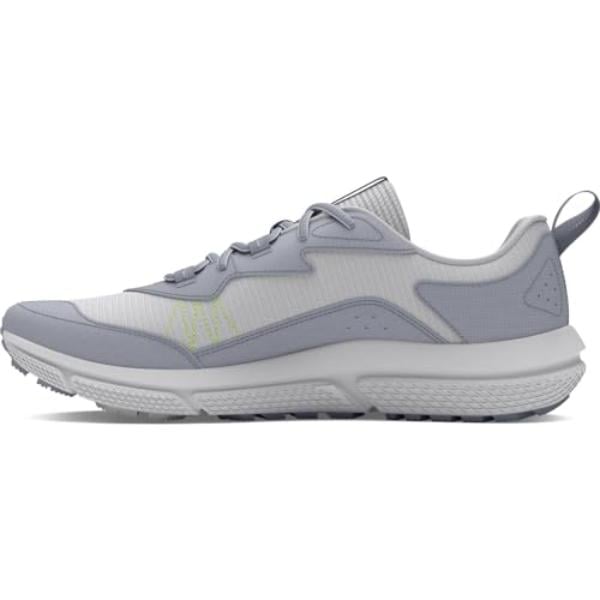 Under Armour 30271781018 Charged Verssert 2 Running Shoes for Mens, Halo Gray & Steel - Size 8