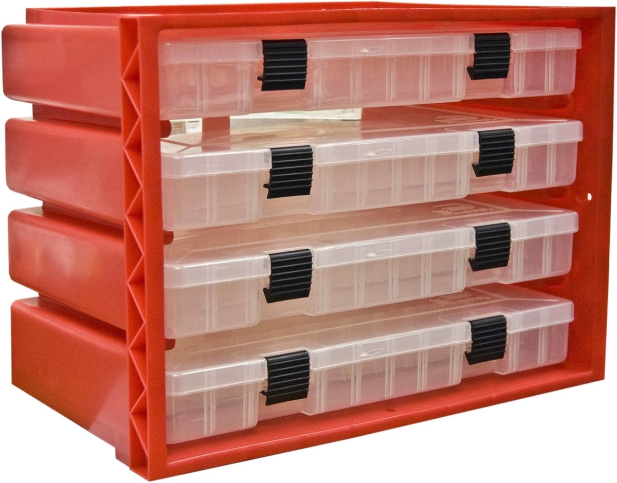 Plano PLN-974002 Porsche Rack Organizer, Red
