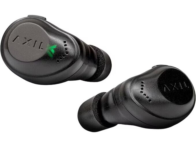 AX-XCOR-R Retail Electronic Ear Plug for Shooting Protection