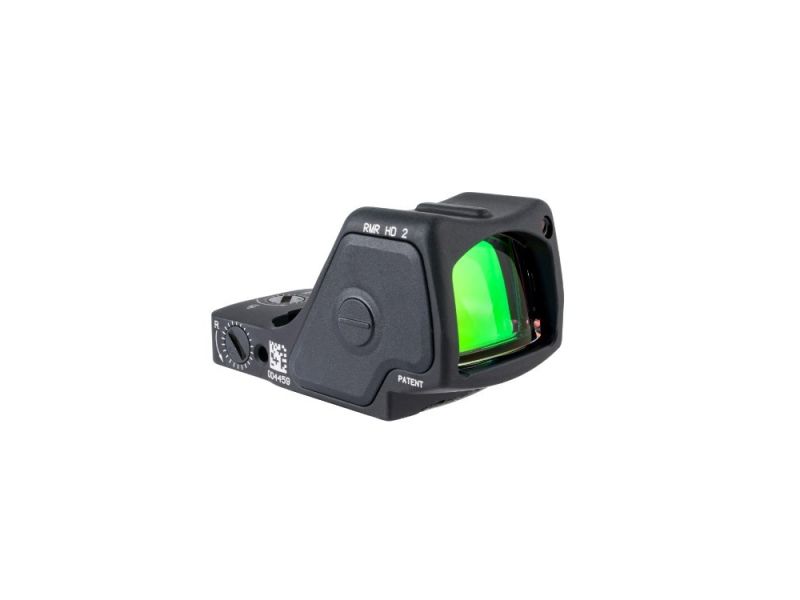 Trijicon RMR HD Red Dot Pistol Sight with Adjustable LED Reticle - Red 55 MOA Circle/3.25 MOA Dot