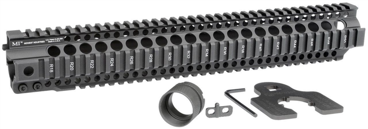 MWI-MI-CRT15 Combat Rail T-Series Free Float Handguard