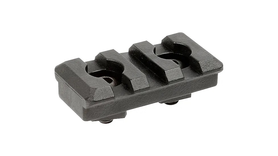 MWI-MI-3PMR Polymer M-Lok Rail Section