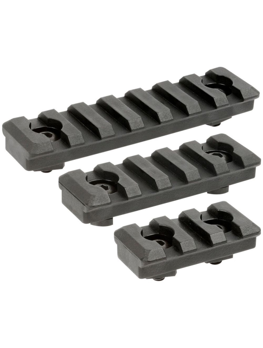MWI-MI-5PMR 5 Slot Polymer M-Lok Rail Section