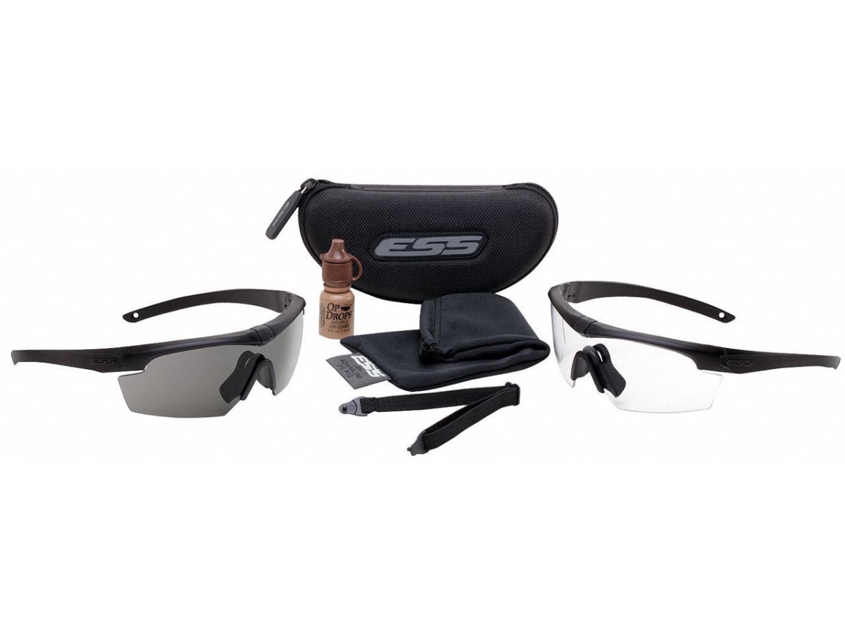 -EE9014-01 Crosshair Glasses 2X Kit for Shooting Protection